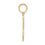 14K Polished Star Of David Charm - Image 2