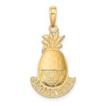 14K BAHAMAS Pineapple Charm - Image 3