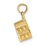 14K 3-D CHARLESTON Rainbow Row Buildings Charm - Image 2