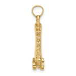 14K 3-D Roller Skate Charm - Image 2
