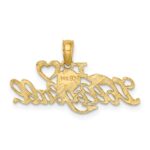 14K I HEART  VOLLEYBALL Charm - Image 4