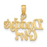 14K DADDY'S GIRL Charm - Image 4