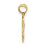 14K ABC School Book and Ruler Charm - Image 2