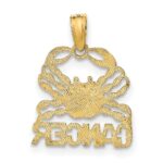 14K CANCER Zodiac Charm - Image 4