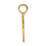 14k LADY OFFICER Charm - Image 2