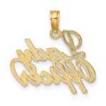 14k LADY OFFICER Charm - Image 4