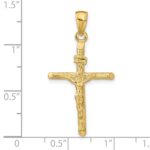 14k Crucifix Pendant - Image 3