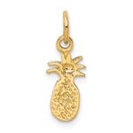 14k Polished Pineapple Charm - Image 3