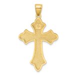 14k Polished Cross Pendant - Image 3