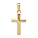 14k Small Cross Pendant