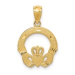 14k Claddagh Charm