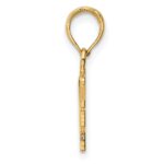 14k GRADUATION Cap Charm - Image 2