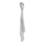 14k White Gold 1/4 carat Lab Grown Diamond VS/SI+ G+ Fashion Pendant - Image 4
