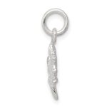 Sterling Silver Maple Leaf Charm - Image 2