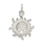 Sterling Silver Sun Charm - Image 4