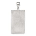 Sterling Silver The Magician Tarot Card Pendant - Image 3