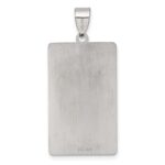 Sterling Silver The Moon Tarot Card Pendant - Image 3