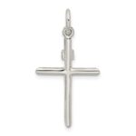Sterling Silver INRI Crucifix Pendant - Image 3