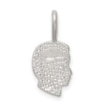 Sterling Silver Boy Head Charm - Image 4