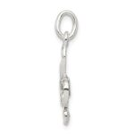Sterling Silver Treble Clef Charm - Image 2