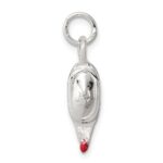 Sterling Silver Lamp of Knowledge Charm - Image 2