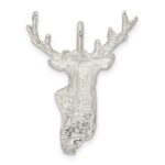 Sterling Silver Deer Head Charm - Image 3