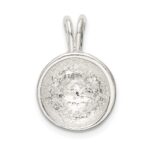 Sterling Silver Baseball Charm - Image 4