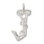 Sterling Silver Cheerleader Charm - Image 4