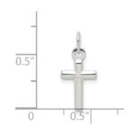 Sterling Silver Cross Charm - Image 4