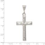 Sterling Silver Latin Cross Pendant - Image 3