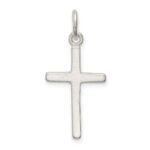 Sterling Silver Cross Charm - Image 4