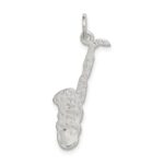 Sterling Silver Saxophone Charm - Image 4