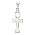 Sterling Silver Ankh Cross Pendant - Image 4