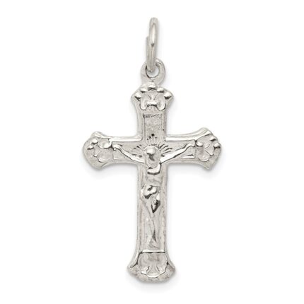 Sterling Silver Crucifix Pendant