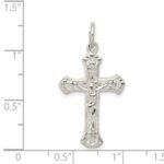 Sterling Silver Crucifix Pendant - Image 3