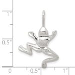 Sterling Silver Frog Charm - Image 3