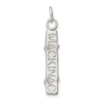 Sterling Silver Mackinac Bridge Charm