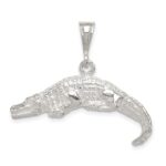 Sterling Silver Alligator Charm