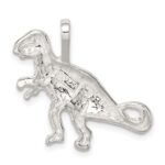 Sterling Silver T-Rex Pendant - Image 4