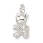 Sterling Silver Teddy Bear Charm - Image 5