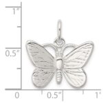 Sterling Silver Butterfly Charm - Image 4