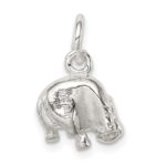 Sterling Silver Hippo Charm - Image 4