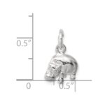 Sterling Silver Hippo Charm - Image 3