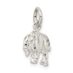 Sterling Silver 3-D Buffalo Charm - Image 5