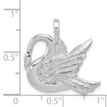 Sterling Silver Swan Charm - Image 4