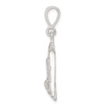 Sterling Silver Eagle Charm - Image 2