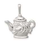 Sterling Silver Teapot Charm