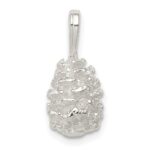 Sterling Silver Pinecone Charm