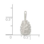 Sterling Silver Pinecone Charm - Image 4