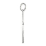 Sterling Silver Cross Charm - Image 2